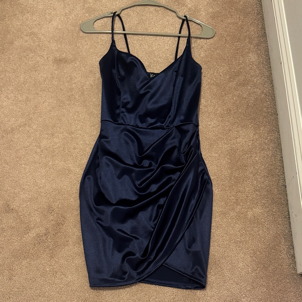 Size small navy dress (Windsor)
